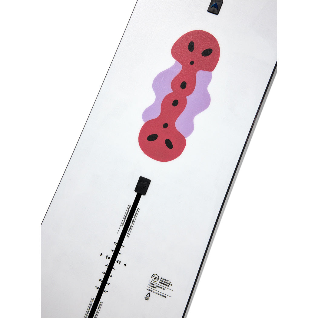 Burton Men's Free Thinker Wide Snowboard 2025