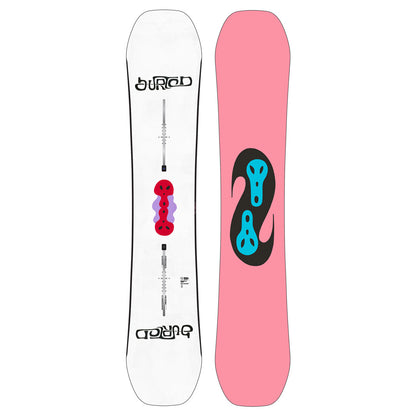 Burton Men's Free Thinker Snowboard 2025