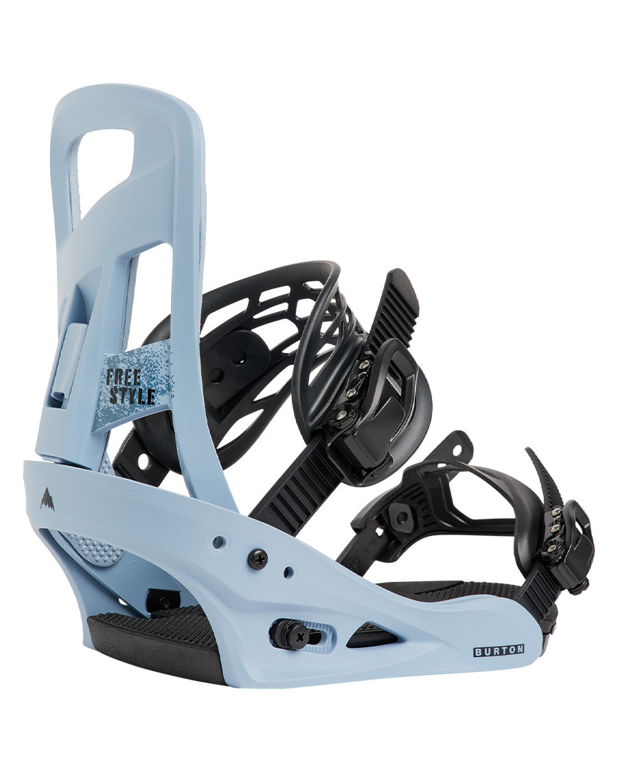 Burton Men's Freestyle Re:Flex Snowboard Bindings Airstream Blue 2027