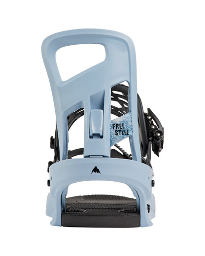 Burton Men's Freestyle Re:Flex Snowboard Bindings Airstream Blue 2027