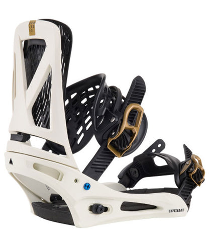 Burton Men's Genesis Re:Flex Binding White/Gold 2024