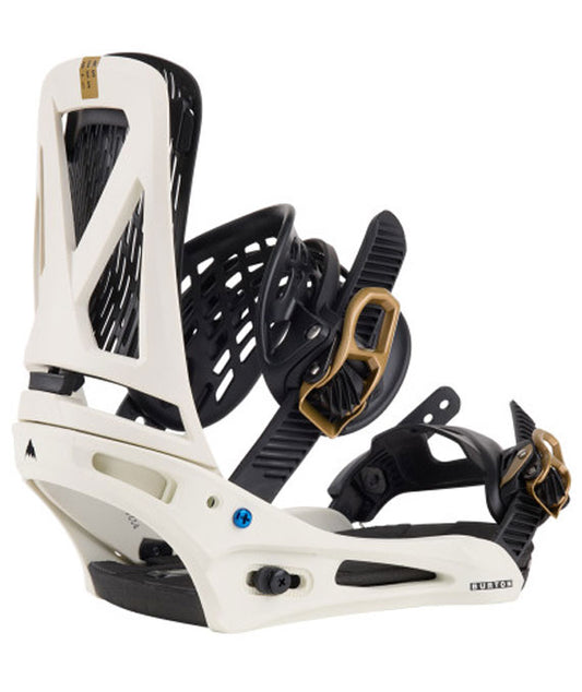 Burton Men's Genesis Re:Flex Binding White/Gold 2024