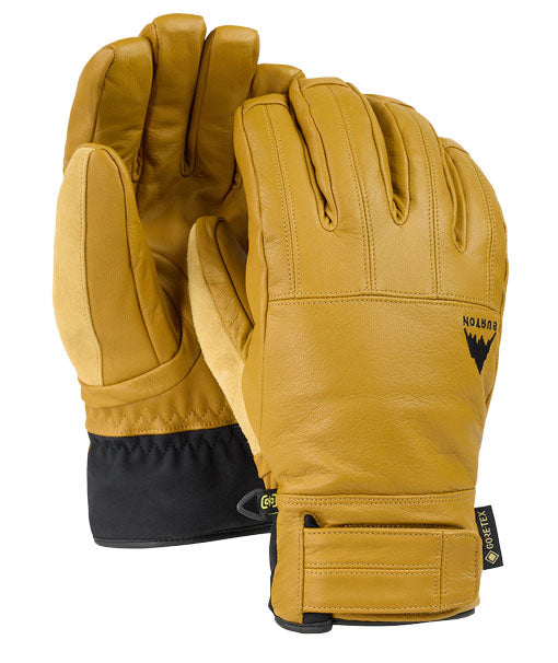 Burton Men's Gondy Gore-Tex Leather Glove Rawhide 2026
