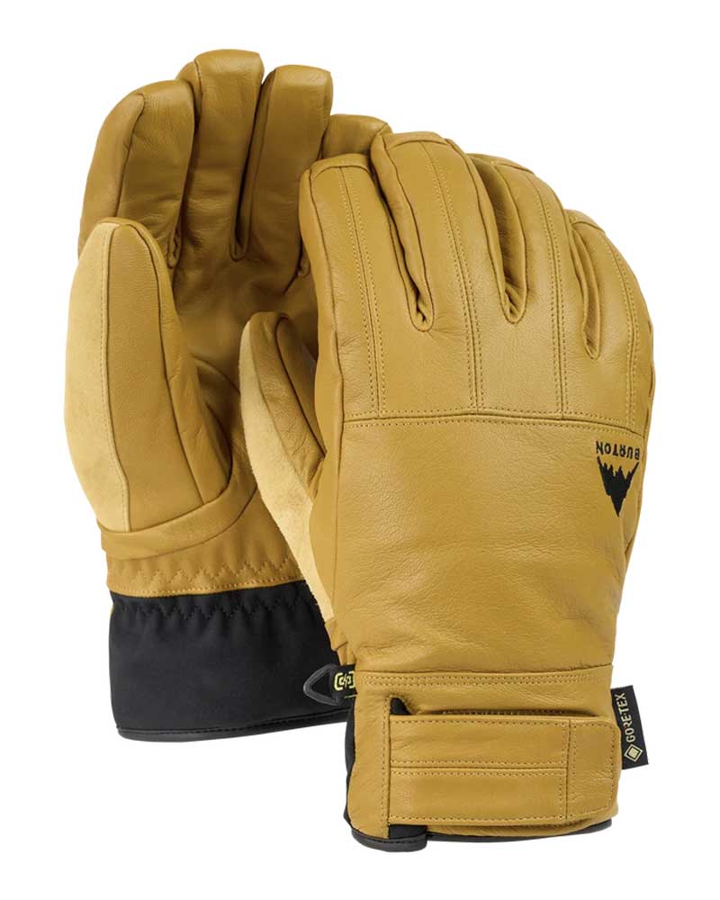 Burton Men's Gondy Gore-Tex Leather Gloves Rawhide 2027