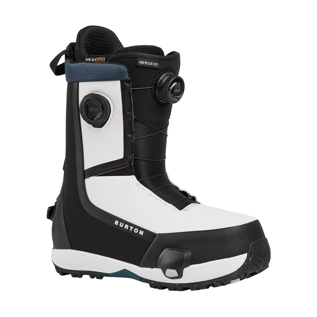 Burton Men's Highshot Plus Step On® Snowboard Boots Black/White 2027