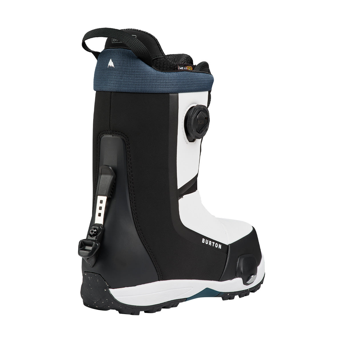 Burton Men's Highshot Plus Step On® Snowboard Boots Black/White 2027