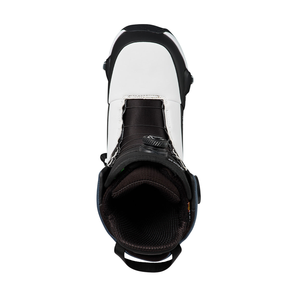 Burton Men's Highshot Plus Step On® Snowboard Boots Black/White 2027
