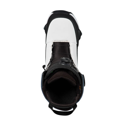 Burton Men's Highshot Plus Step On® Snowboard Boots Black/White 2027