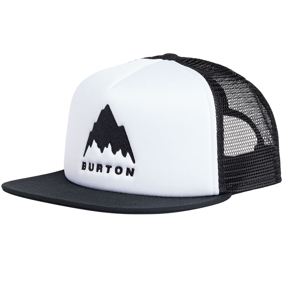 Burton Men's I-80 Trucker Hat True Black 2026