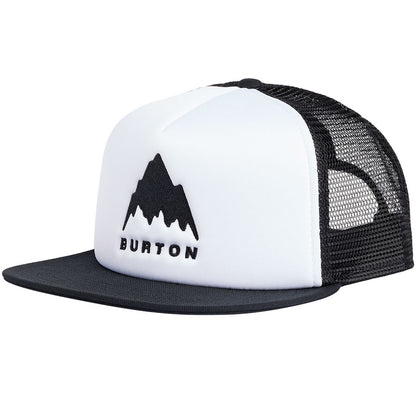 Burton Men's I-80 Trucker Hat True Black 2026