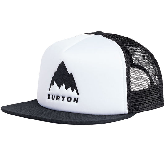 Burton Men's I-80 Trucker Hat True Black 2026