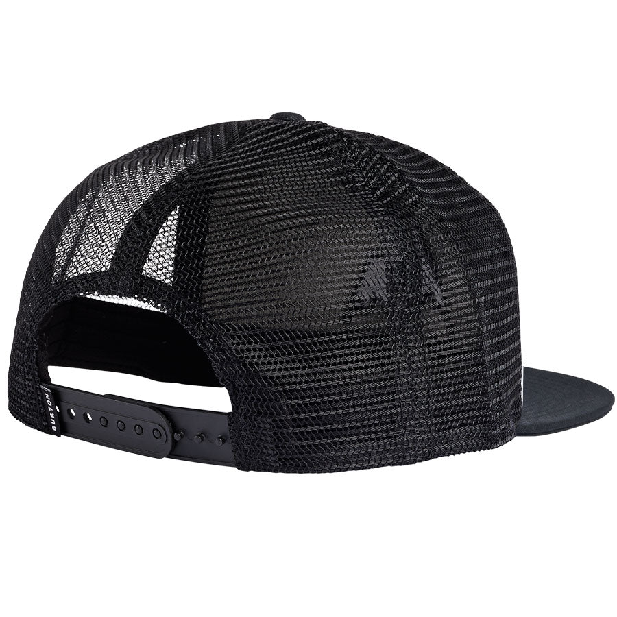 Burton Men's I-80 Trucker Hat True Black 2026