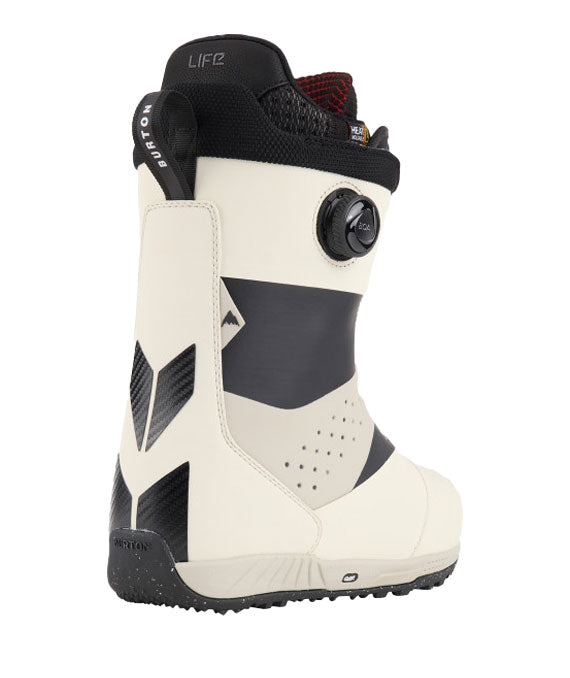 Burton Men's Ion BOA Boot Stout White/Black 2024
