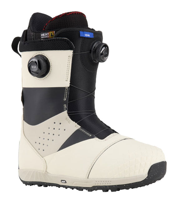 Burton Men's Ion BOA Boot Stout White/Black 2024