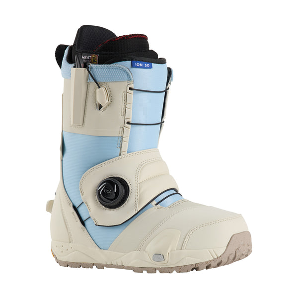 期間限定セール！ 26.5 Burton Ion SO Step On Burton Men's Ion Step On Boot White/Dusty Blue 2025 – The Source