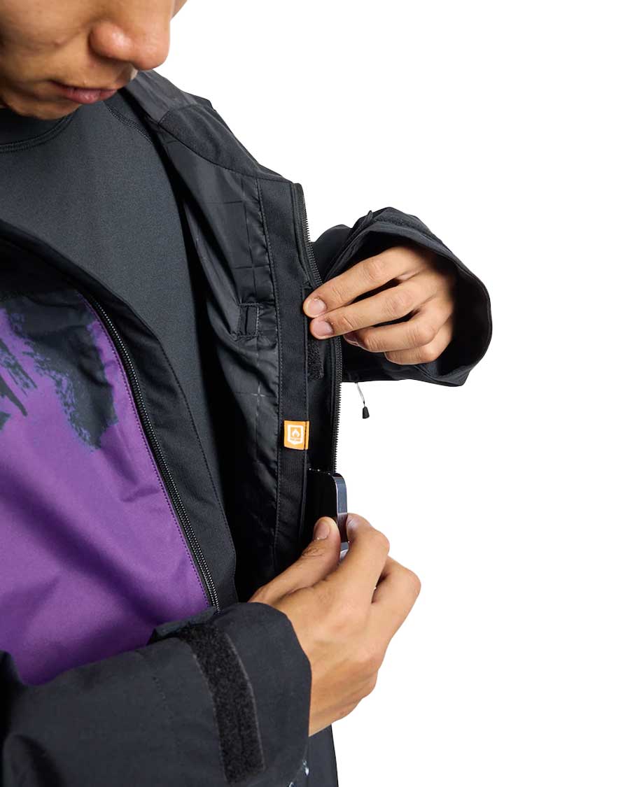 Burton Snowboard Jacket Burton Men's Folsom Jacket - Waterproof