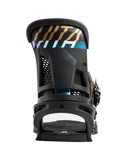 Burton Men's Malavita Binding Black 2026