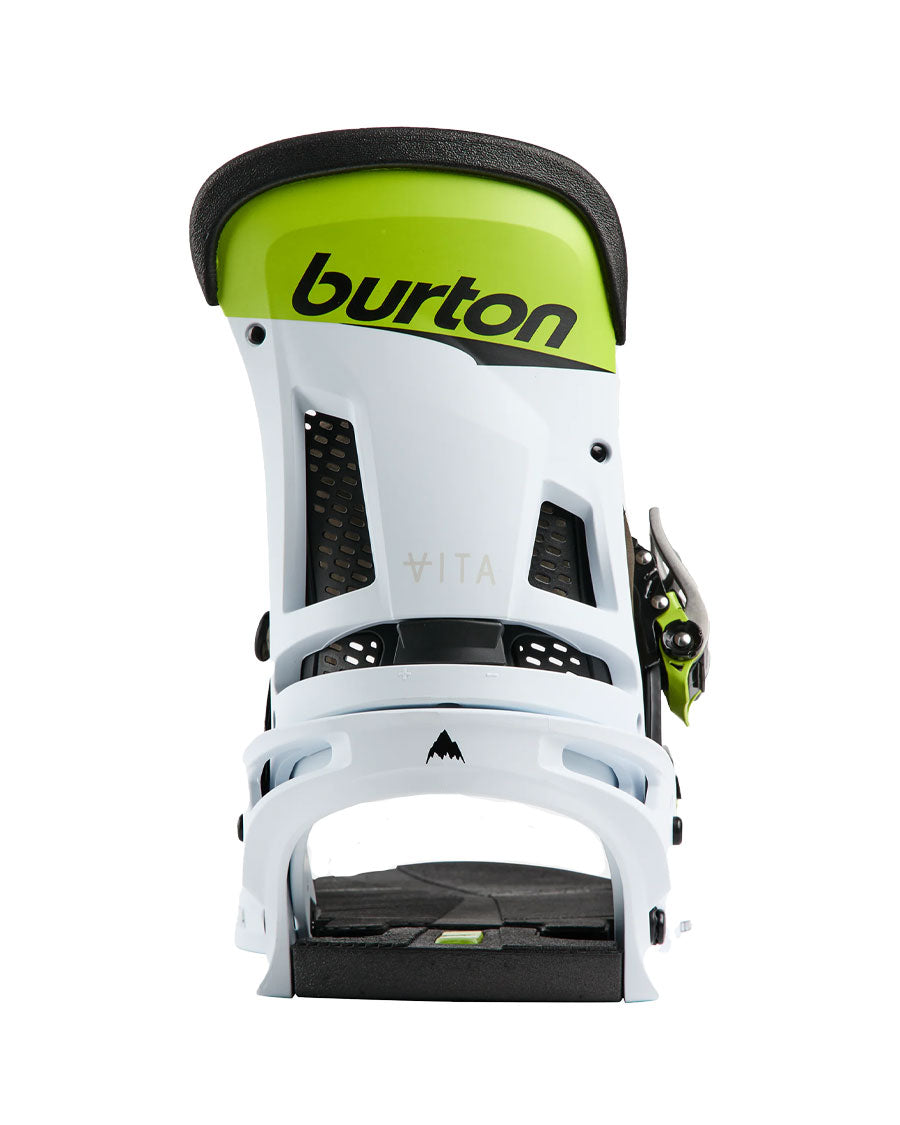 Burton Men's Malavita Binding Green/White/Black 2026