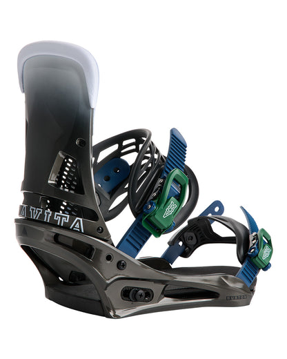 Burton Men's Malavita Snowboard Bindings Black Fade 2027