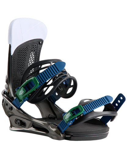 Burton Men's Malavita Snowboard Bindings Black Fade 2027