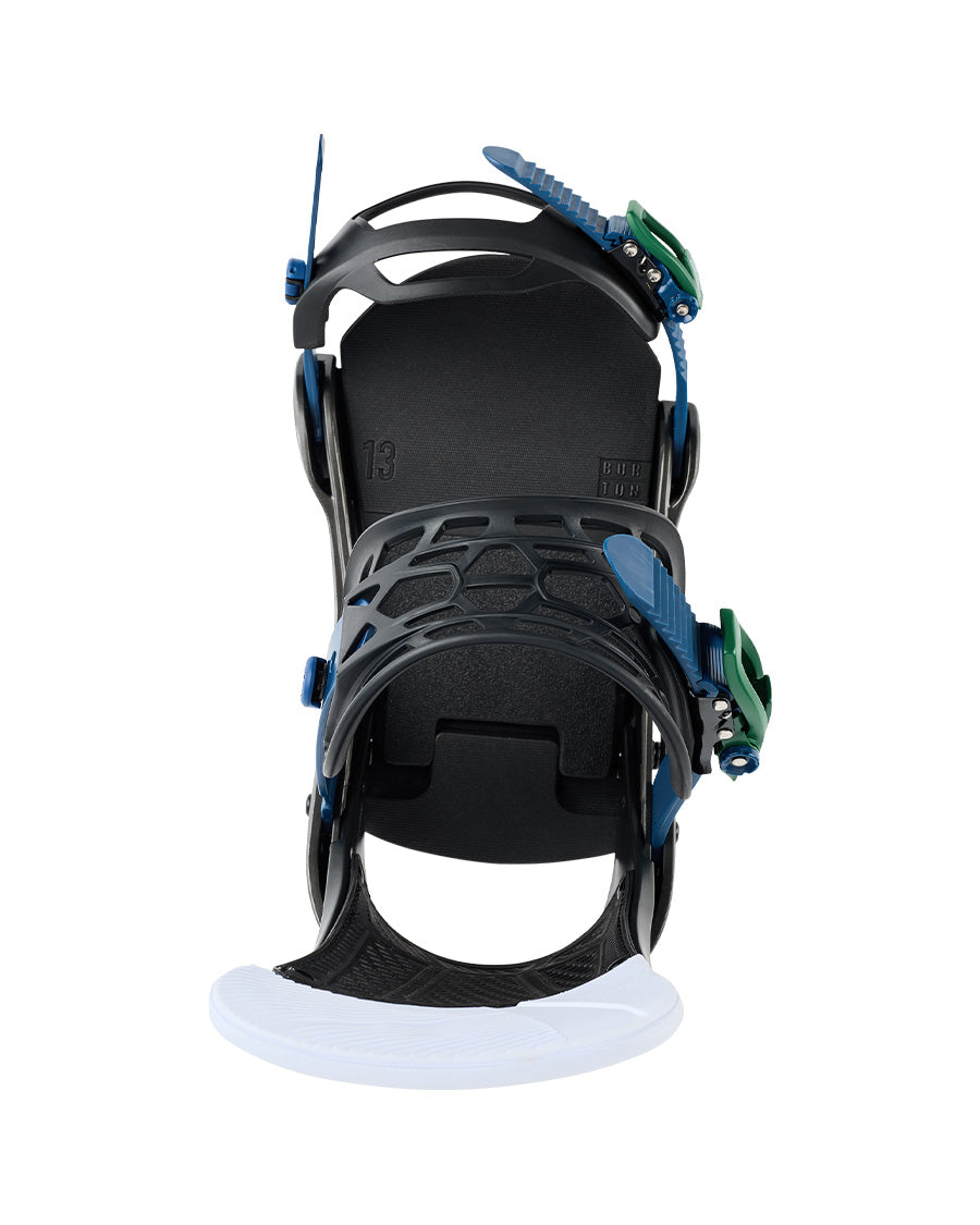 Burton Men's Malavita Snowboard Bindings Black Fade 2027