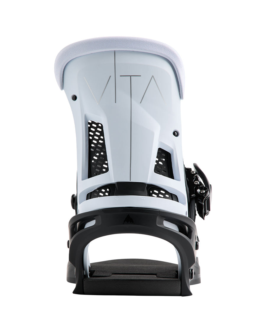 Burton Men's Malavita Snowboard Bindings Black/White 2027