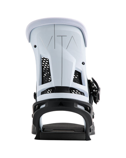 Burton Men's Malavita Snowboard Bindings Black/White 2027