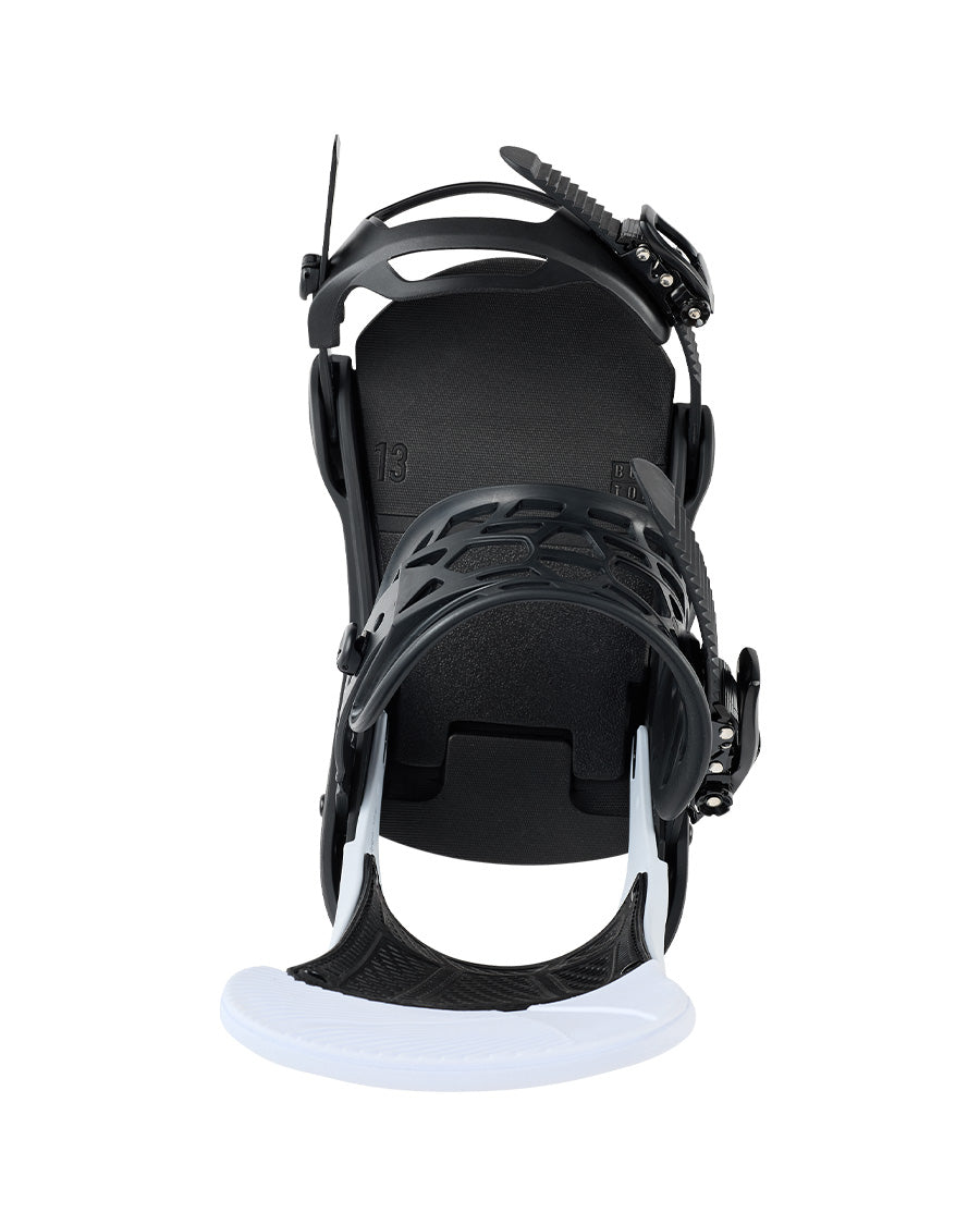 Burton Men's Malavita Snowboard Bindings Black/White 2027