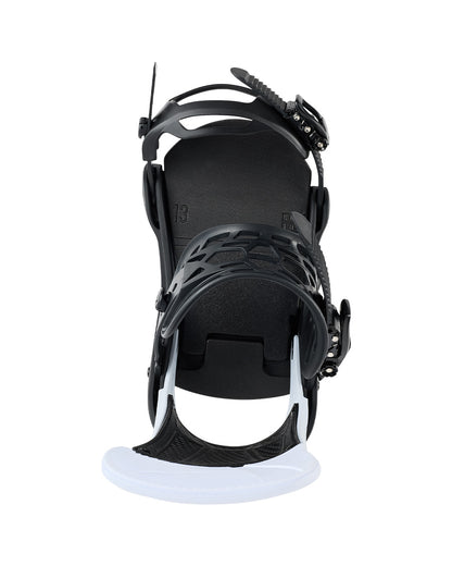 Burton Men's Malavita Snowboard Bindings Black/White 2027