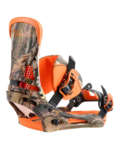 Burton Men's Malavita X Snowboard Bindings Camo 2027