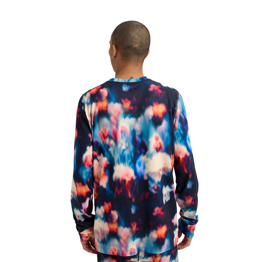 Burton Men's Midweight Base Layer Crewneck Floral Blur 2026