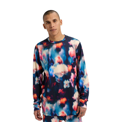 Burton Men's Midweight Base Layer Crewneck Floral Blur 2026