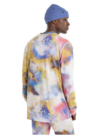 Burton Men's Midweight Base Layer Crewneck Stout White Voyager 2024