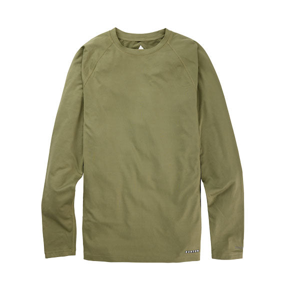 Burton Men's Midweight X Base Layer Crewneck Forest Moss 2024