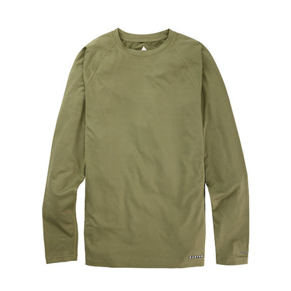 Burton Men's Midweight X Base Layer Crewneck Forest Moss 2024