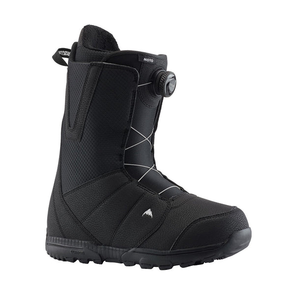 Burton Men's Moto BOA Boot Black 2026 – The Source Snowboard & Skate