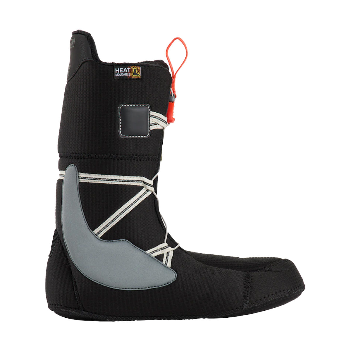 Burton Men's Moto BOA Boot Black/White/Snowfall Camo 2025 – The