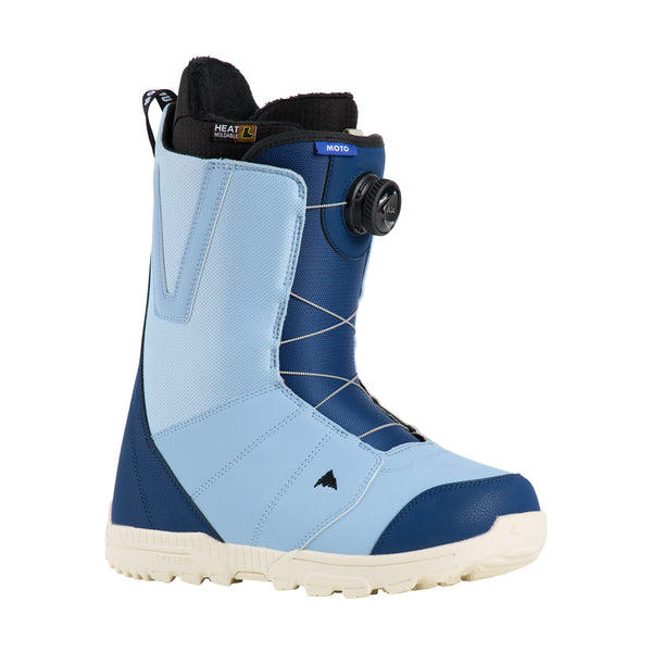 Burton Men's Moto BOA Boot Nightfall/Dusty Blue 2025 – The Source