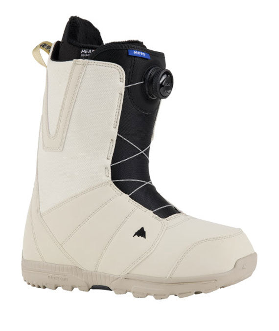 Burton Men's Moto BOA Boot Stout White 2024
