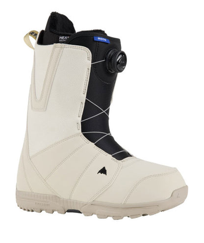 Burton Men's Moto BOA Boot Stout White 2024