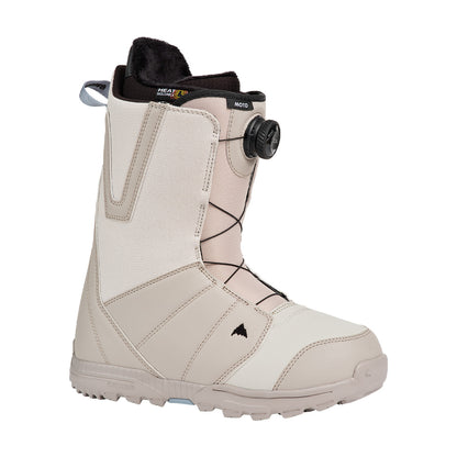 Burton Men's Moto BOA® Snowboard Boot Chinchilla Gray 2027