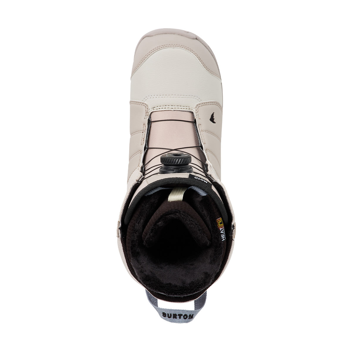Burton Men's Moto BOA® Snowboard Boot Chinchilla Gray 2027