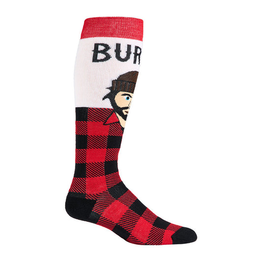 Burton Men's Partylap Sock Lumberjack 2027