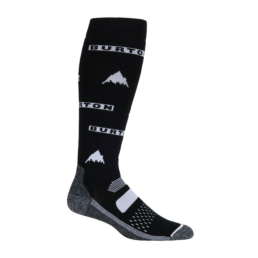 Burton Men's Performance Midweight Sock Logo 2026