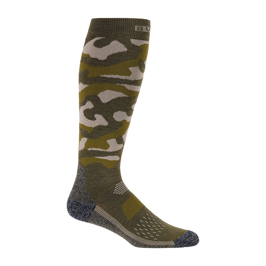 Burton Men's Performance Midweight Socks Scandi Camo 2027