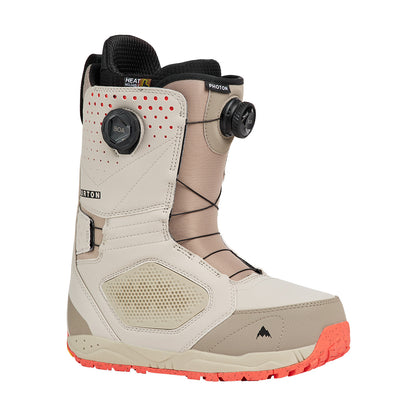 Burton Men's Photon BOA® Snowboard Boot Chinchilla Gray 2027