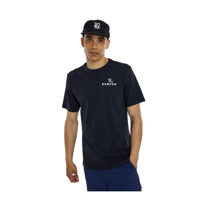 Burton Men's Process 24 Short Sleeve T-Shirt True Black 2024