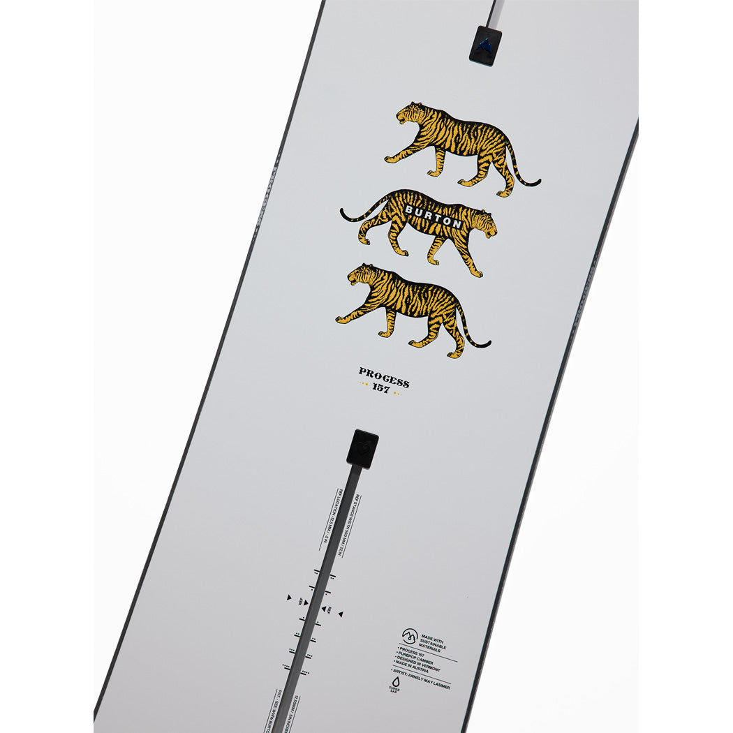 Burton Men's Process Snowboard 2025