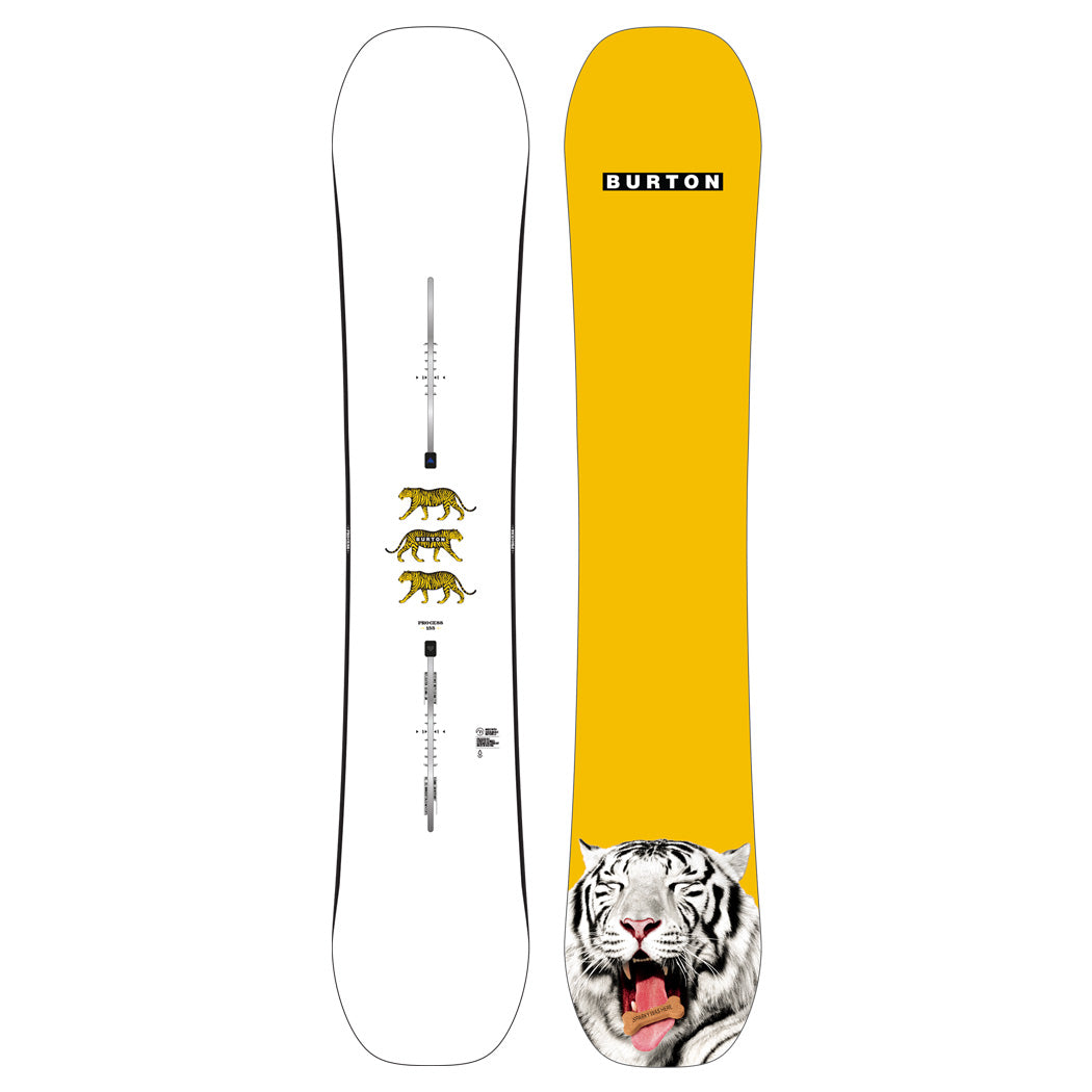 Burton Men's Process Snowboard 2025