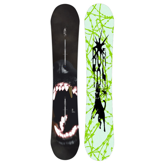 bad burton snowboard Bullet and butter with a greater balance of freestyle mobility and cat Vintage Burton snowboard in rough